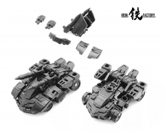 Iron Factory - IF-EX12 - Set of 3 Figures