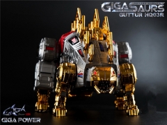 GigaPower - Gigasaurs - HQ03R - Guttur - Chrome Version