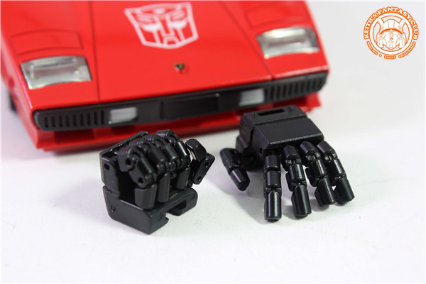 KFC - KP-10 Posable Hands for MP-12 Sideswipe