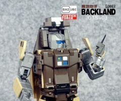 2017 Reissue BADCUBE - OLD TIME SERIES - OTS-03 BACKLAND