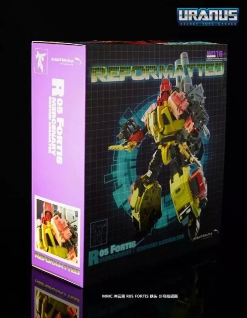 MMC-REFORMATTED - R-05 - FORTIS THE GROUND ASSAULTER REISSUE