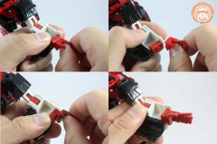 KFC - KP-10 Posable Hands for MP-12G G2 Sideswipe Lambor