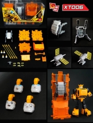 X2 TOYS - XT006 JETPACK AND BASE ASSEMBLY KIT