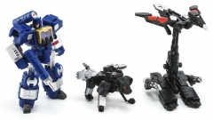 Iron Factory - IF-EX03S - Set of 5 Figures