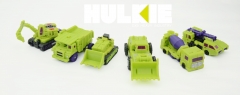 War in Pocket - X07 X-12 Hulkie - Set of 6 Figures