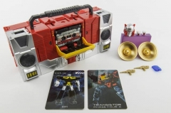 KFC - EAVI METAL PHASE FOUR: A - TRANSISTOR & HIFI - PURE RED VERSION