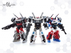 Iron Factory - IF-EX12 - Set of 3 Figures