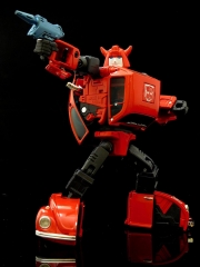 MP-21R - MASTERPIECE RED BUMBLEBEE - W/COLLECTORS COIN