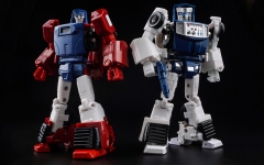 X-Transbots  XTRANSBOTS MM-VI Boost and MM-VII Hatch