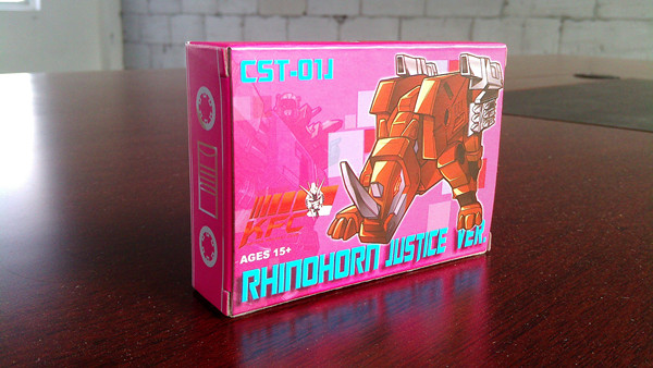 KFC - CST-01J - RHINOHORN OF JUSTICE Reissue