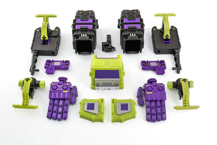 X2 TOYS - XS001 KIT - UPGRADE SET FOR TITAN CLASS DEVASTATOR