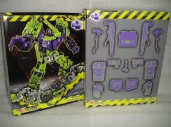 X2 TOYS - XS001 KIT - UPGRADE SET FOR TITAN CLASS DEVASTATOR