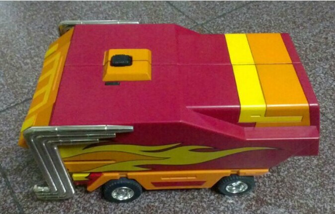 No Box MP-09 Rodimus Trailer Only