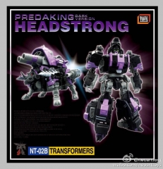 Neoart Toys PREDAKING HEADSTRONG NT-02B Dark Version