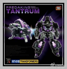 Neoart Toys PREDAKING TANTRUM NT-01B Dark Version
