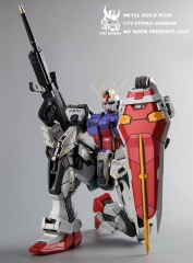 (2ND Wave)MoShow Gat-X105 Metal Build Plus Aile Strike Gundam 1/72