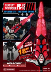 PC-13 PERFECT COMBINER UPGRADE KIT FOR TITANS RETURN FORTRESS MAXIMUS