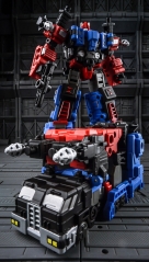 Iron Factory - IF-EX04G - Diaclone color City Commander