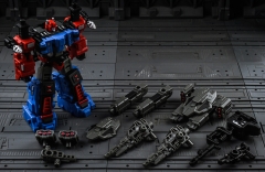 Iron Factory - IF-EX04G - Diaclone color City Commander