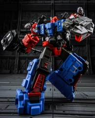 Iron Factory - IF-EX04G - Diaclone color City Commander