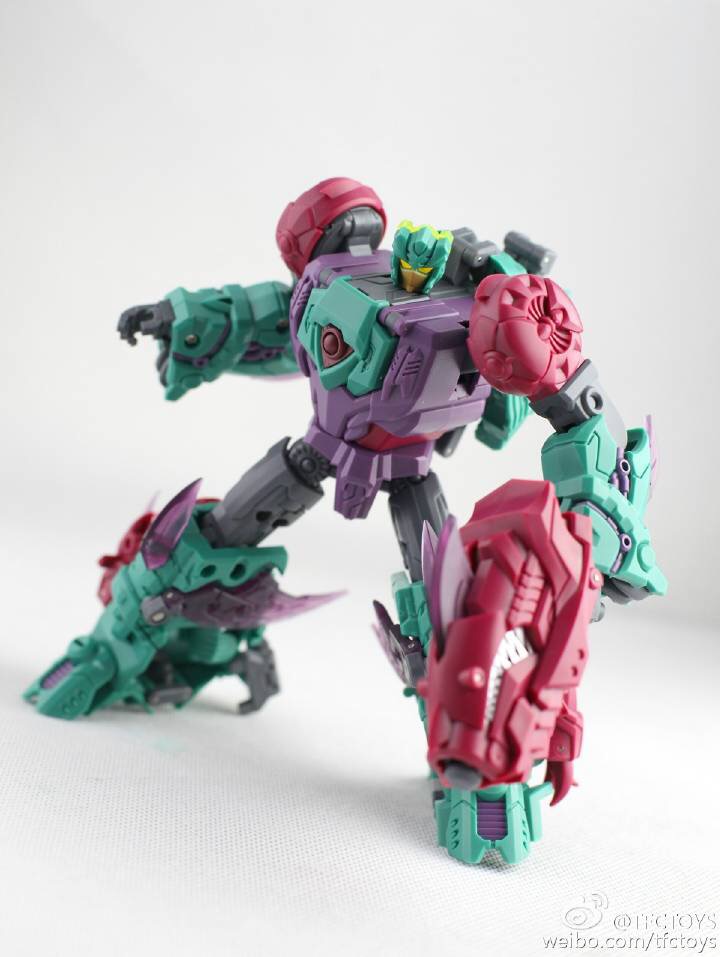 TFC TOYS - POSEIDON - P02 - CYBERJAW