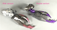 Free Shipping DreamFactory Mega Arm CANNON ARM UPGRADE(Purple Color) for ROTF Megatron