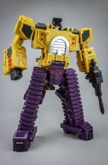 TOYWORLD - CONSTRUCTOR - TW-C02B UNEARTH - YELLOW VERSION