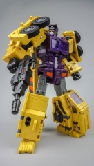 TOYWORLD - CONSTRUCTOR - TW-C04B ALLOCATER - YELLOW VERSION