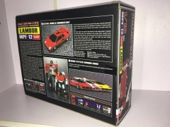 Free Shipping! TANAKA MPF-12 Oversized Lambor 1:18 Scale