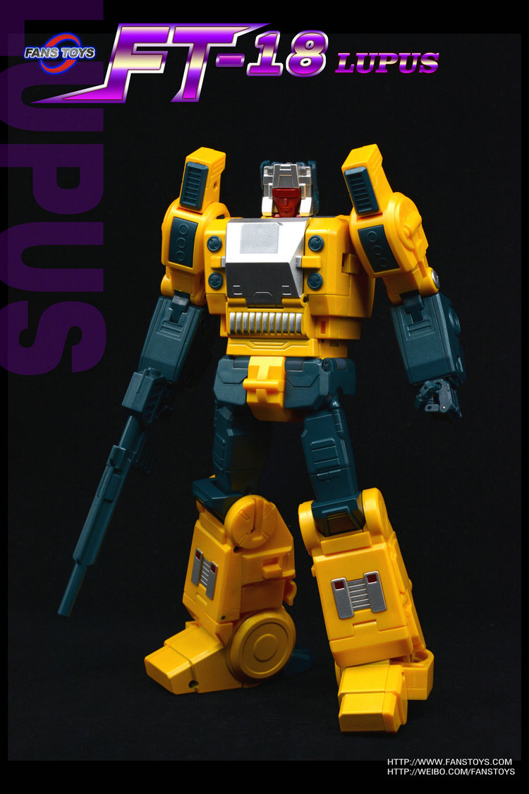 FANS TOYS FT-18 - LUPUS