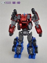 Second Chance Civil War Serious SC-02 Leader