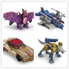 No Box  - TITANS RETURN 2016 DELUXE Class- SET OF 4