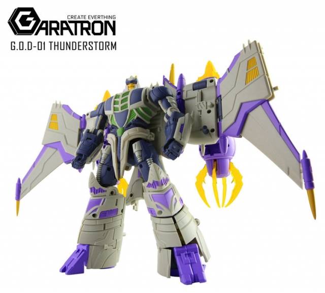 GARATRON - GOD-01 - THUNDERSTORM