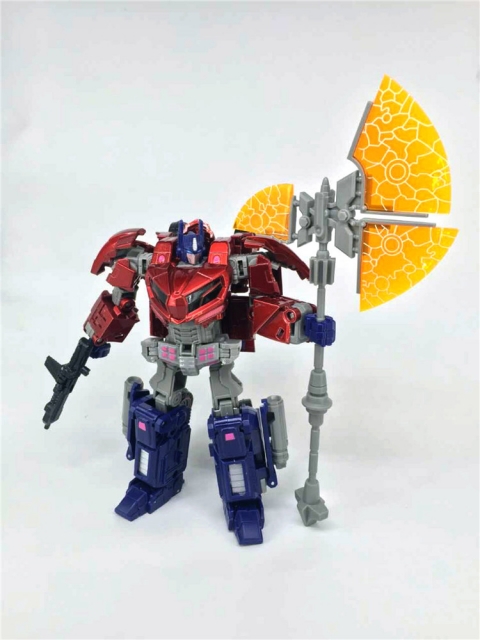 I'TF02 Cybertron WFC Optimus Prime