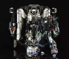 R-11D -Singapore LTD Chrome Version DEMONICUS PROMINON - CORE ROBOT & POWER CRADLE