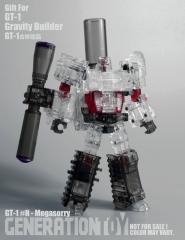 Generation Toy - Gravity Builder - GT-01F Crane WITH Free GT-01H MEGASORRY