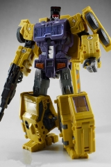 TOYWORLD - CONSTRUCTOR - TW-C04B ALLOCATER - YELLOW VERSION