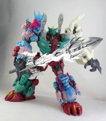 TFC TOYS - POSEIDON - P04 - IRONSHELL