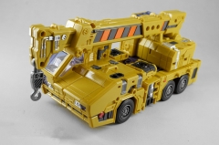 TOYWORLD - CONSTRUCTOR - TW-C04B ALLOCATER - YELLOW VERSION