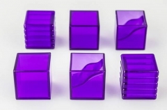 KFC - KP-15P E-NERGEON CUBE - PURPLE SET OF 6