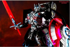 KUBIANBAO AD31B Black Version Oversized Optimus Prime