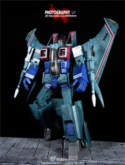 Free shipping! Robot Hero CG02 Oversized Starscream （Green）