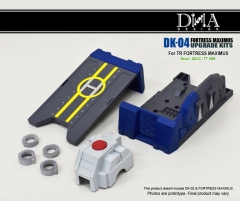 DNA DESIGN - DK-04 - FORTRESS MAXIMUS - FOOT UPGRADE KIT