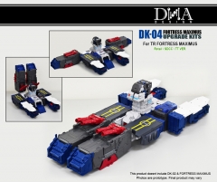 DNA DESIGN - DK-04 - FORTRESS MAXIMUS - FOOT UPGRADE KIT