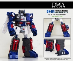 DNA DESIGN - DK-04 - FORTRESS MAXIMUS - FOOT UPGRADE KIT