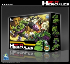 MechFansToys MF-17 Hercules (Green Version)- Set of 6 Figures