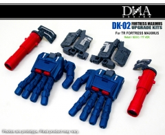 DNA DESIGN - DK-02 - FORTRESS MAXIMUS UPGRADE KIT