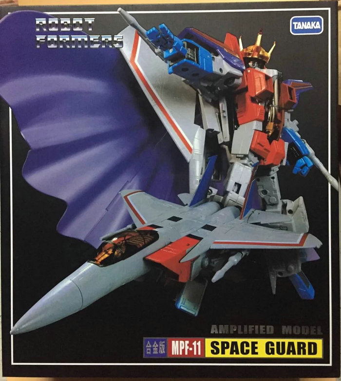 Free shipping! TANAKA MPF-11  Oversized  STARSCREAM