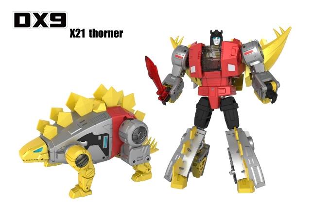 DX9 TOYS - WAR IN POCKET - X21 THORNER