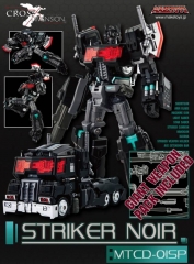 MAKE TOYS - MTCD-01SP - STRIKER NOIR